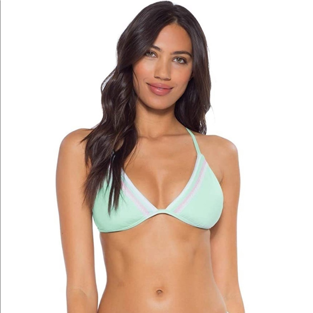 NWT SOLUNA Bikini Top size D